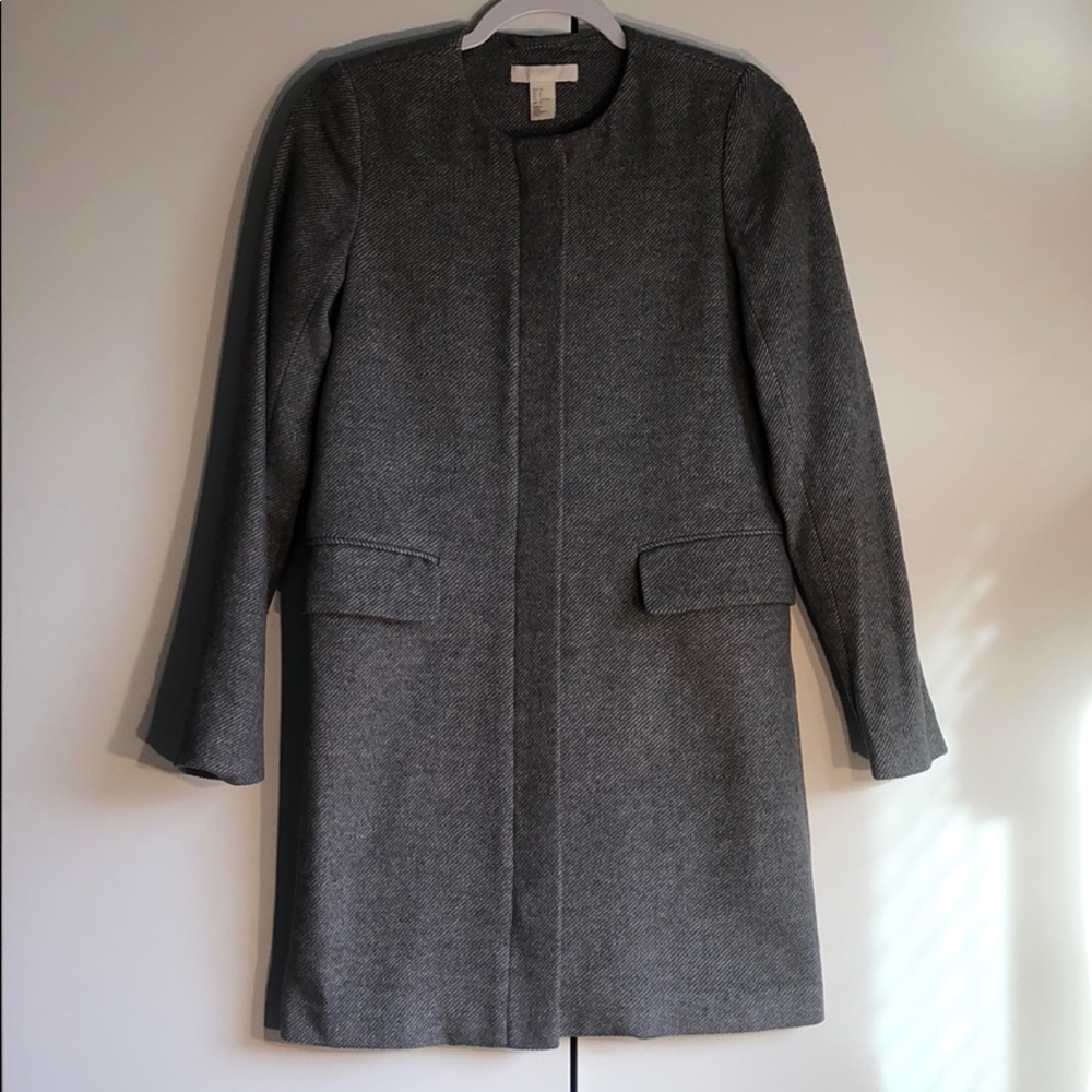 H&M Gray Coat